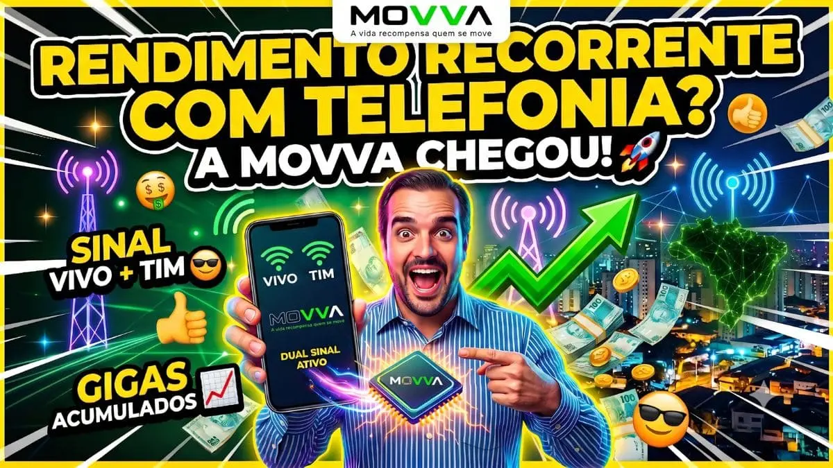Como Ganhar Dinheiro com a MOVVA: Conheça essa Oportunidade