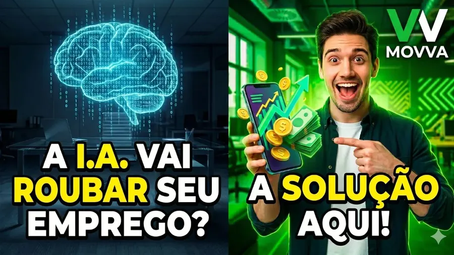 O Fim dos Empregos Tradicionais? Proteja-se com a MOVVA