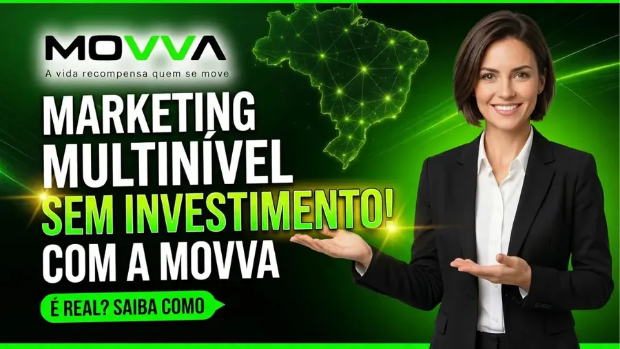 Marketing Multinível Sem Investimento: Com a MOVVA!