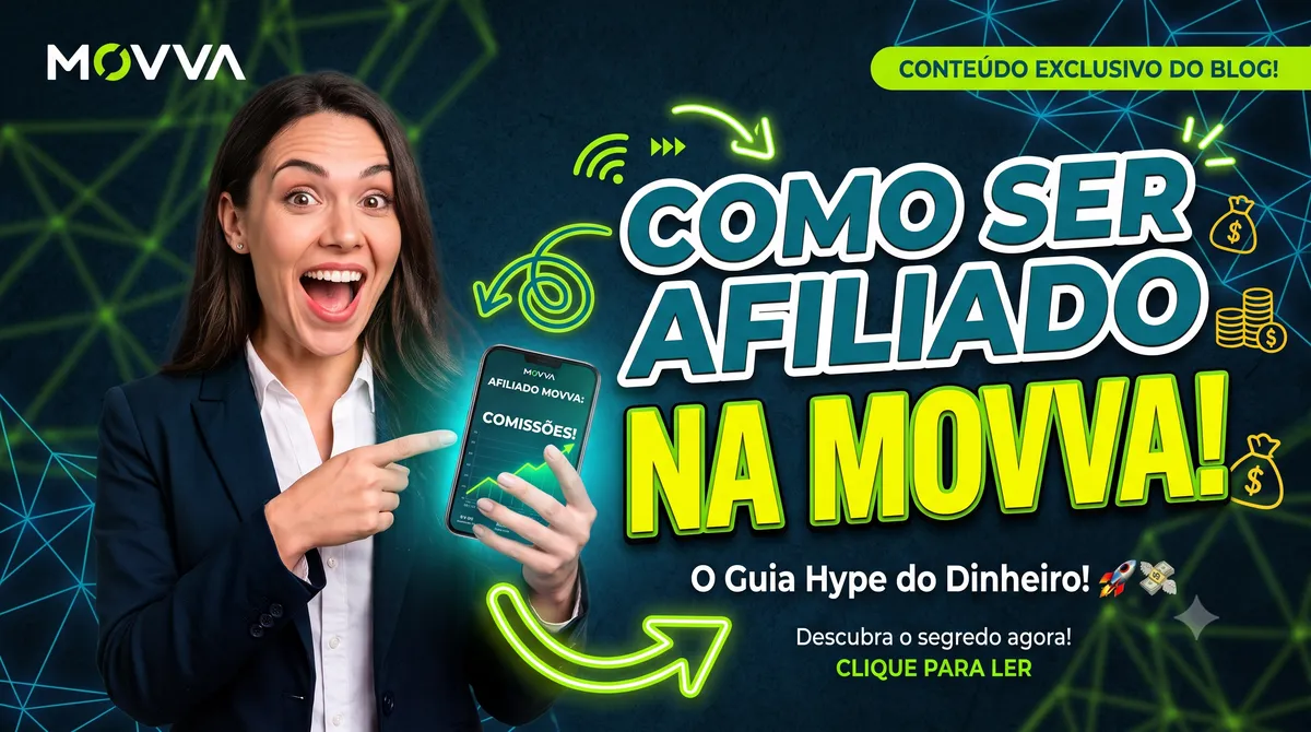 Como Ser Afiliado na MOVVA: Passo a Passo Completo (2026)